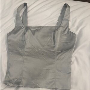 Gray Satin Too